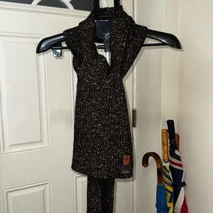 Cole Haan Scarf I Unisex I Knit-Marled Yarn